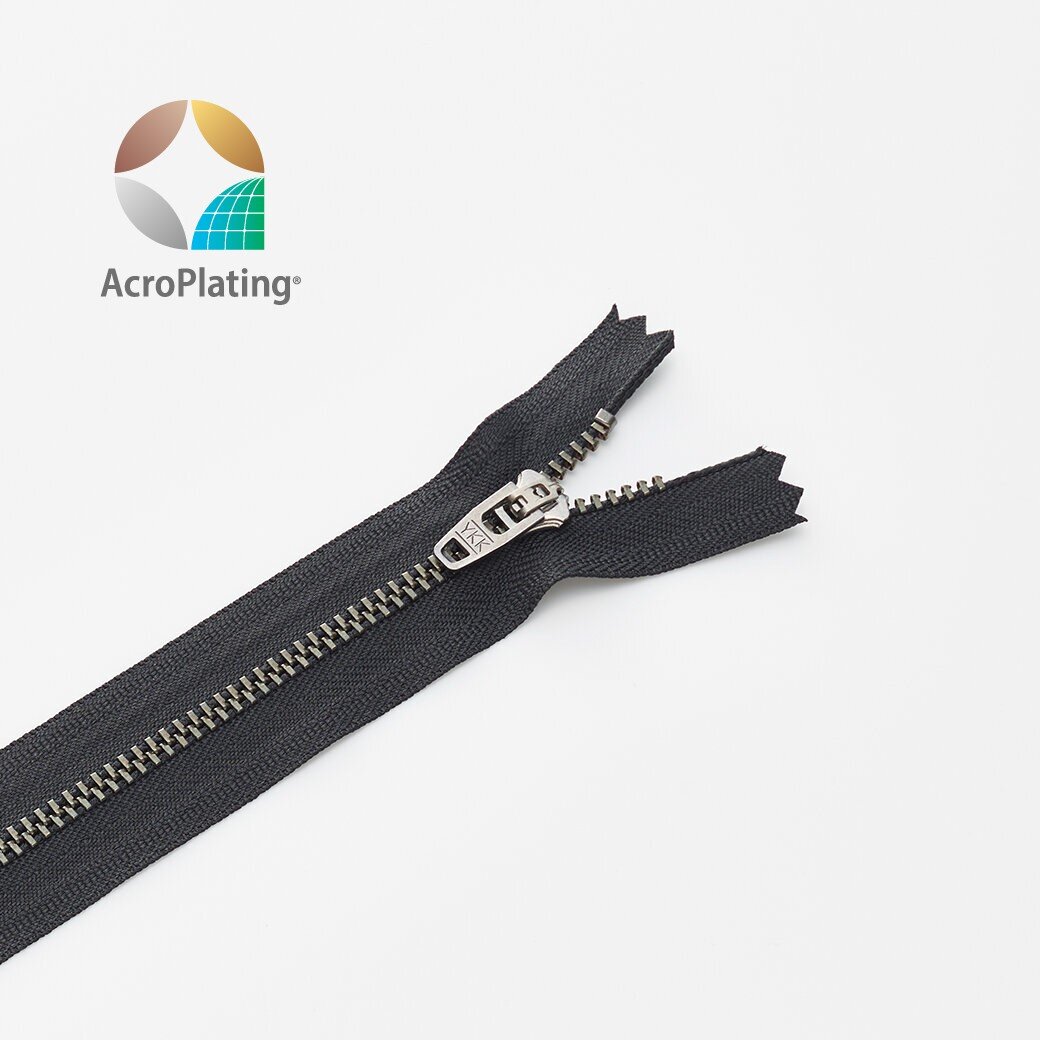 シャンプー ykk YZiP® Finished with AcroPlating® Technology | YKK DIGITAL SHOWROOM